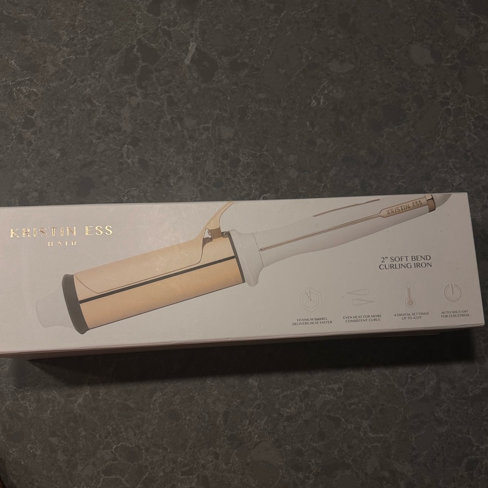 Kristin Ess 2” soft Bend curling iron